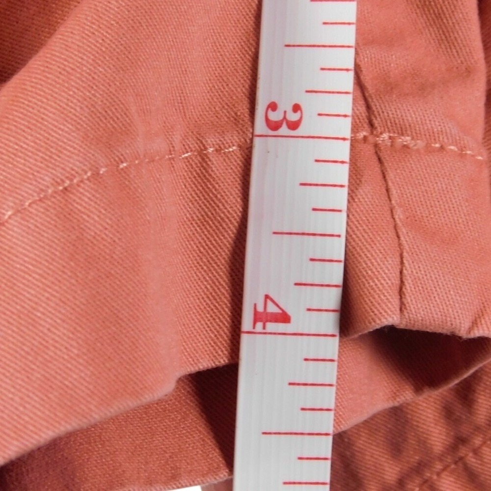 ANN TAYLOR LOFT WOMENS 100% COTTON MELLON 5 POCKET SHORTS SIZE 2 - Picture 9 of 9
